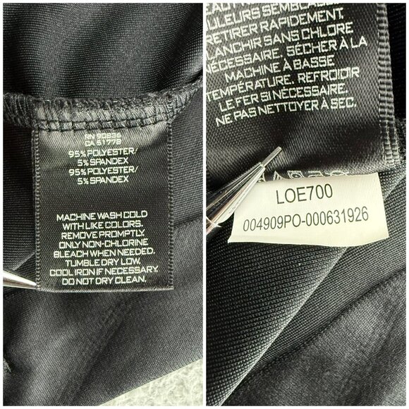 Ogio Jacket Women Medium Black Endurance Fulcrum Chicago Meta Facebook Sweater 1 - Picture 10 of 11